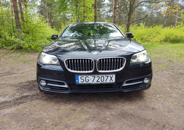 BMW Seria 5 cena 59999 przebieg: 130000, rok produkcji 2014 z Iłża małe 326